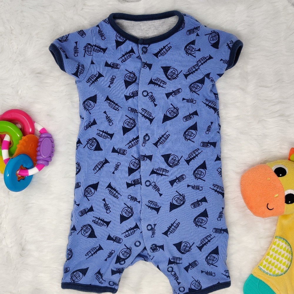 Mothercare Baby Romper 3-6M Music